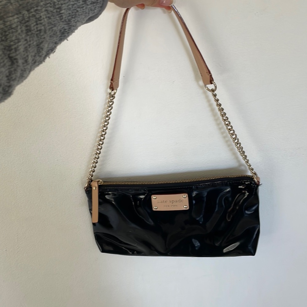 Kate spade patent purse